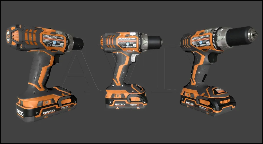 High Poly
